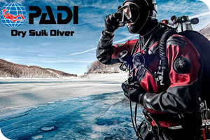 PADI Drysuit Specialty Course