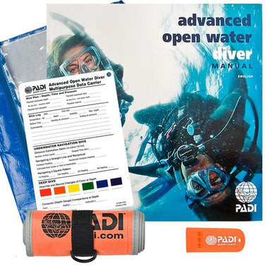 PADI Advanced Open Water SMB & Whistle - North American Divers