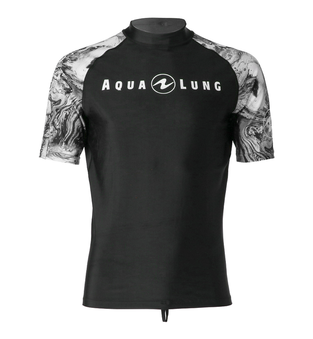 Aqua Rashguard - Short Sleeve Men - North American Divers