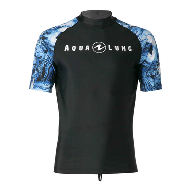 Aqua Rashguard - Short Sleeve Men - North American Divers