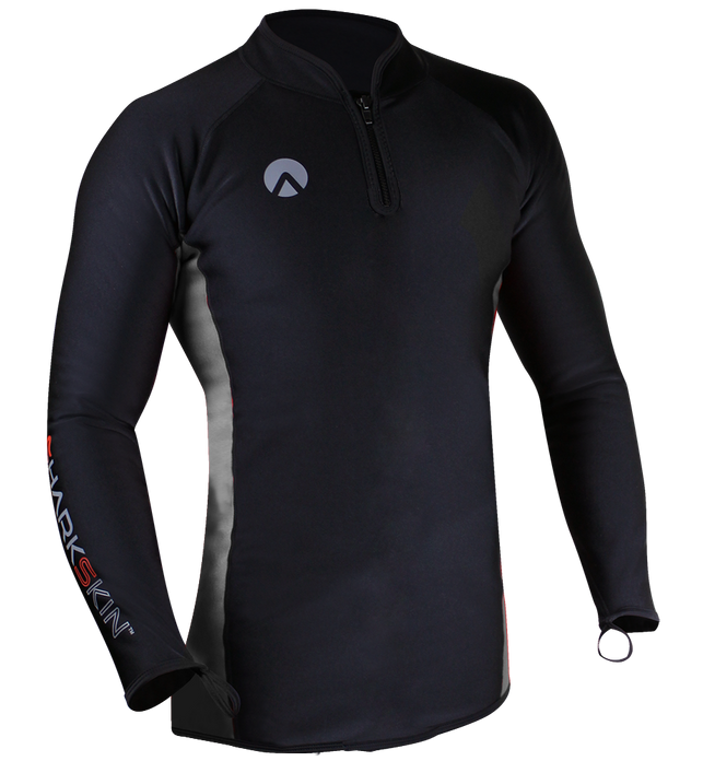 Sharkskin Chillproof Long Sleeve Chest Zip - North American Divers