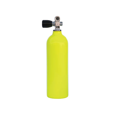 13 cf Aluminum Scuba Pony Bottle - North American Divers