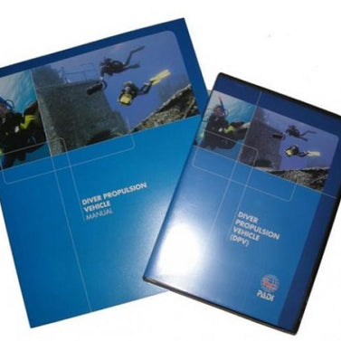 PADI Diver Propulsion Vehicle (DPV) Crew-Pak - Includes Manual and DVD - North American Divers