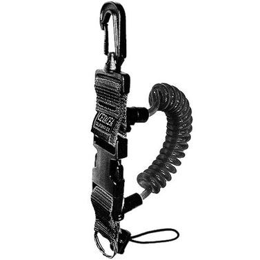 Quick Release Stretch Coil Lanyard