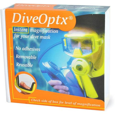 DiveOptx Flexible Stick-on Magnification Lens