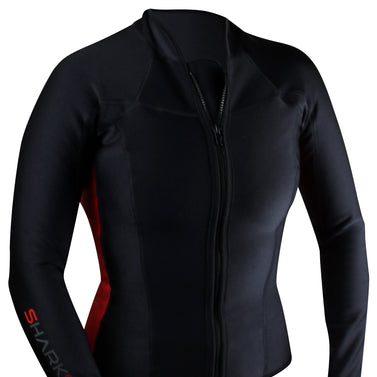 Sharkskin Chillproof Long Sleeve Full Zip - North American Divers