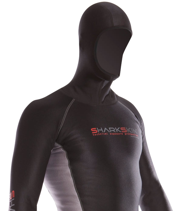 Sharkskin Chillproof Long Sleeve with Hood - North American Divers