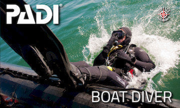 PADI Boat Diver Certification - North American Divers