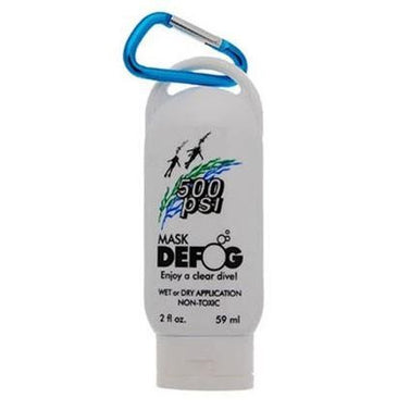 500 PSI Mask Defog Sports Bottle w/carabiner