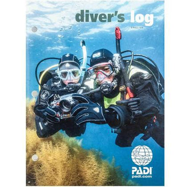 PADI Diver's Log - North American Divers