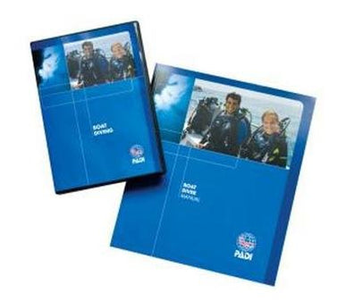 PADI Boat Crew-Pak - Includes Manual and DVD - North American Divers