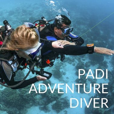 PADI Adventure Diver Certification - North American Divers